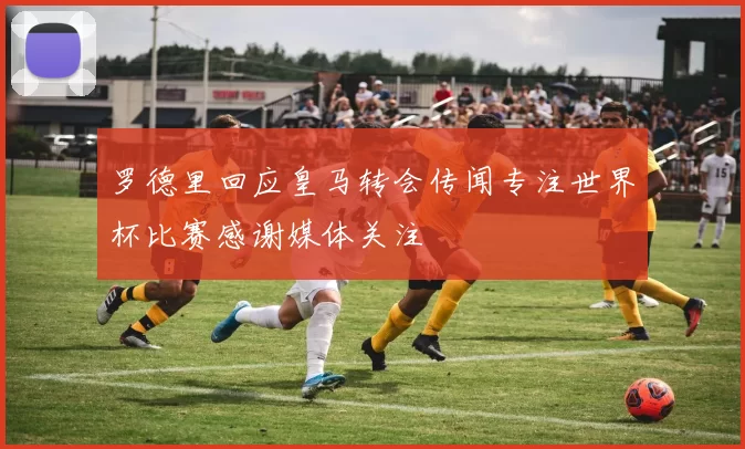 罗德里回应皇马转会传闻专注世界杯比赛感谢媒体关注